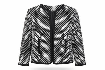 Womens UK Size 16 Classic Black Jacket