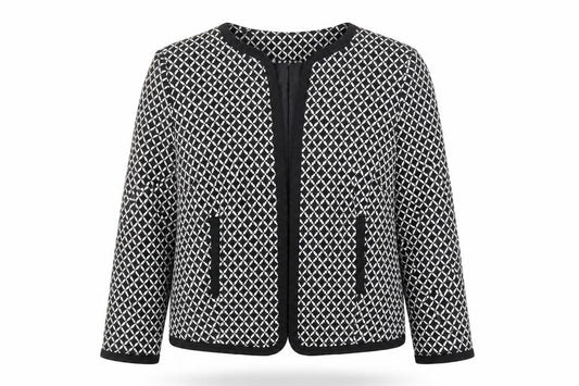 Womens UK Size 16 Classic Black Jacket