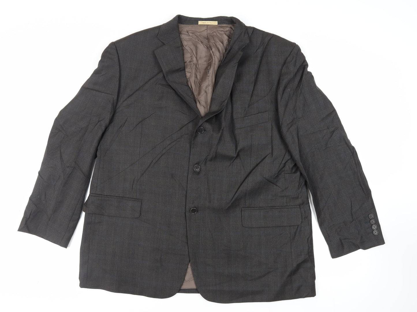 Mens UK Size 46 Marks and Spencer Regular Grey Suit Jacket