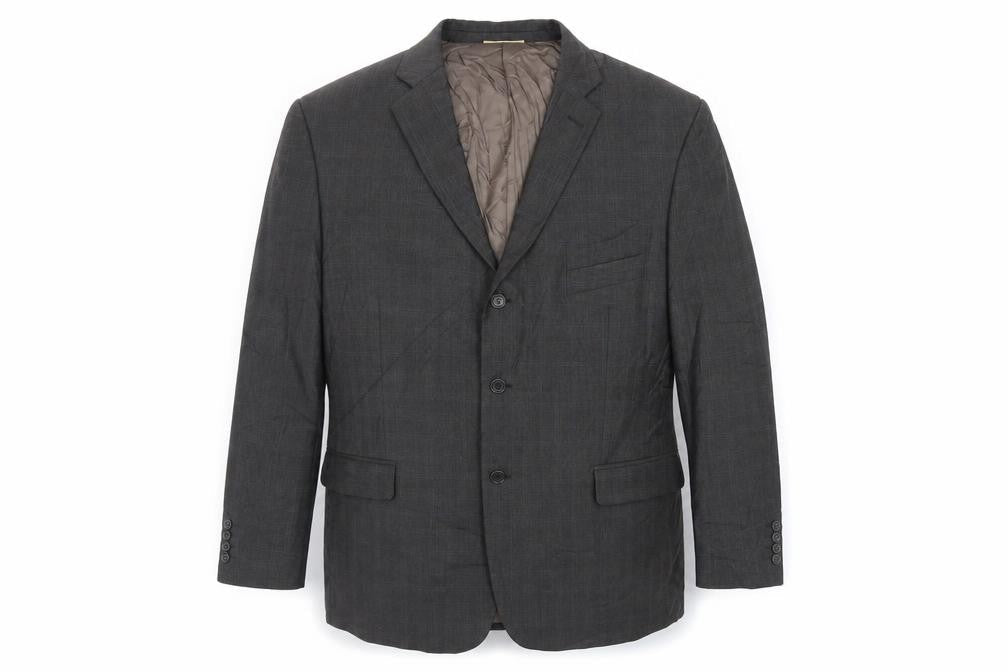 Mens UK Size 46 Marks and Spencer Regular Grey Suit Jacket