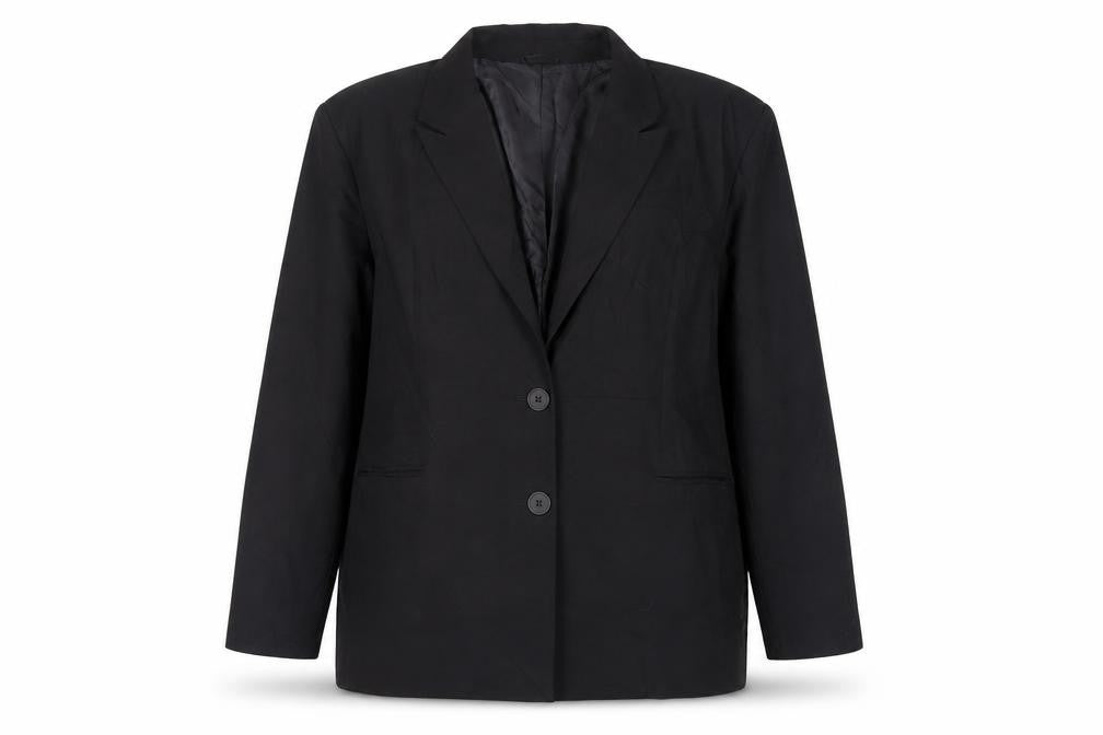 Womens UK Size 12 COLLUSION Black Jacket