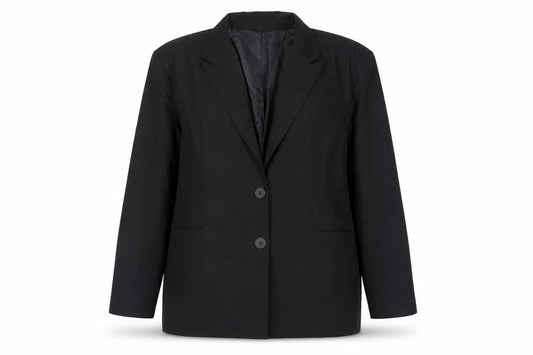 Womens UK Size 12 COLLUSION Black Jacket