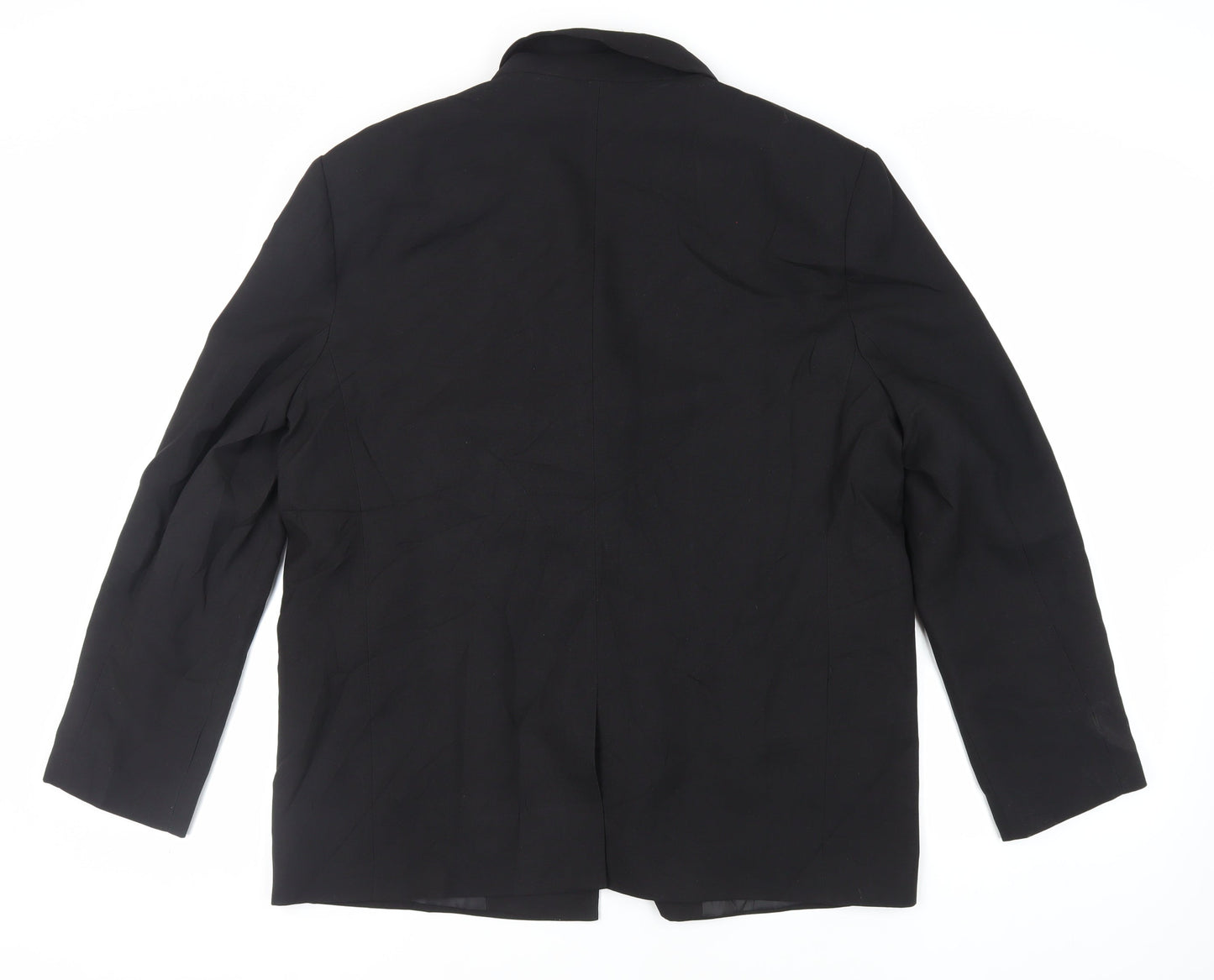 Womens UK Size 12 COLLUSION Black Jacket