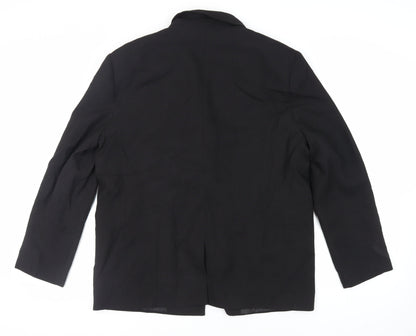 Womens UK Size 12 COLLUSION Black Jacket