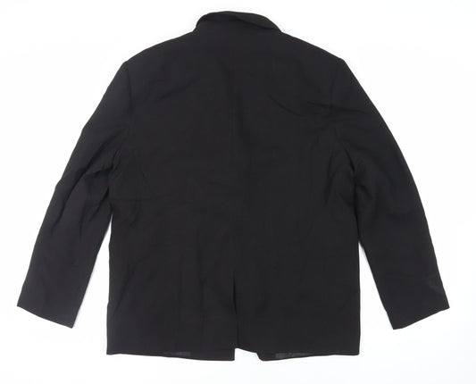 Womens UK Size 12 COLLUSION Black Jacket