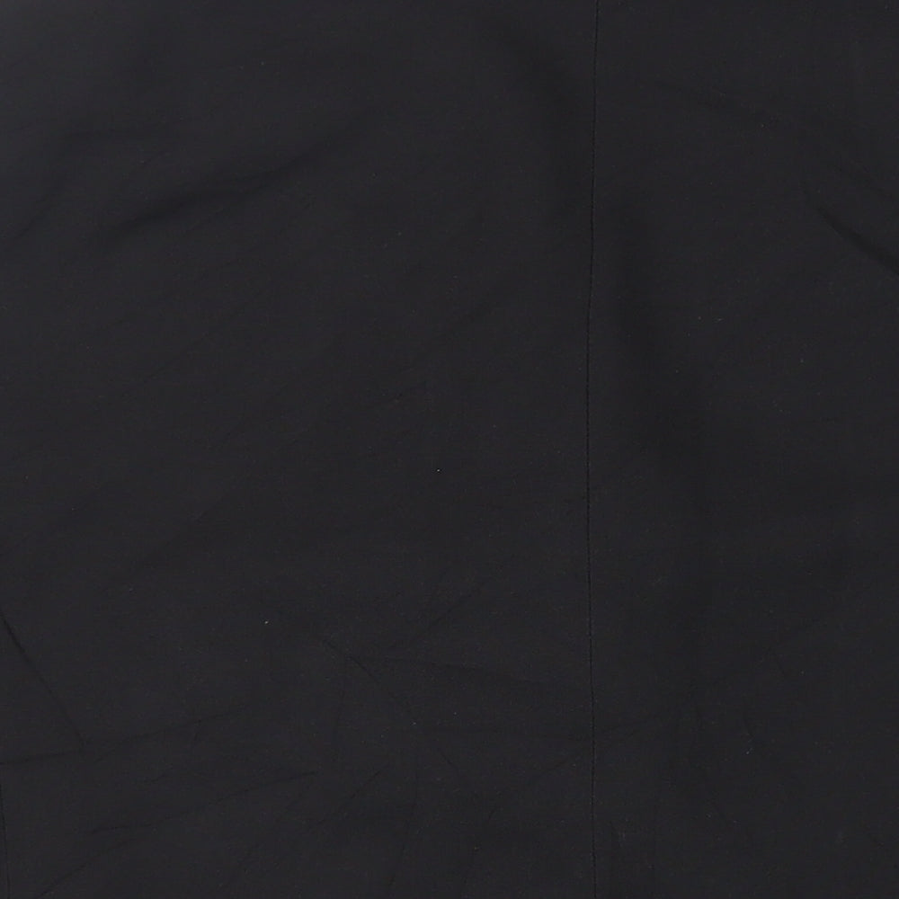 Womens UK Size 12 COLLUSION Black Jacket