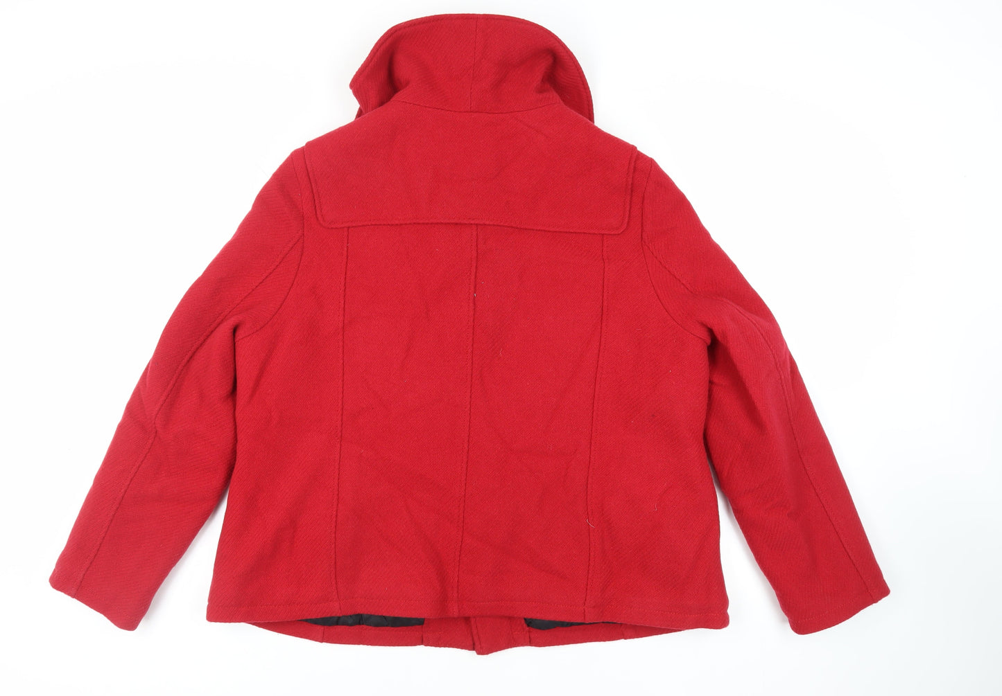 Womens UK Size L Monsoon Red Jacket