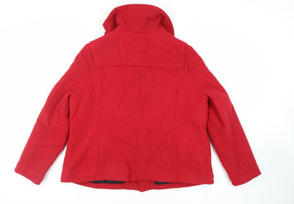 Womens UK Size L Monsoon Red Jacket
