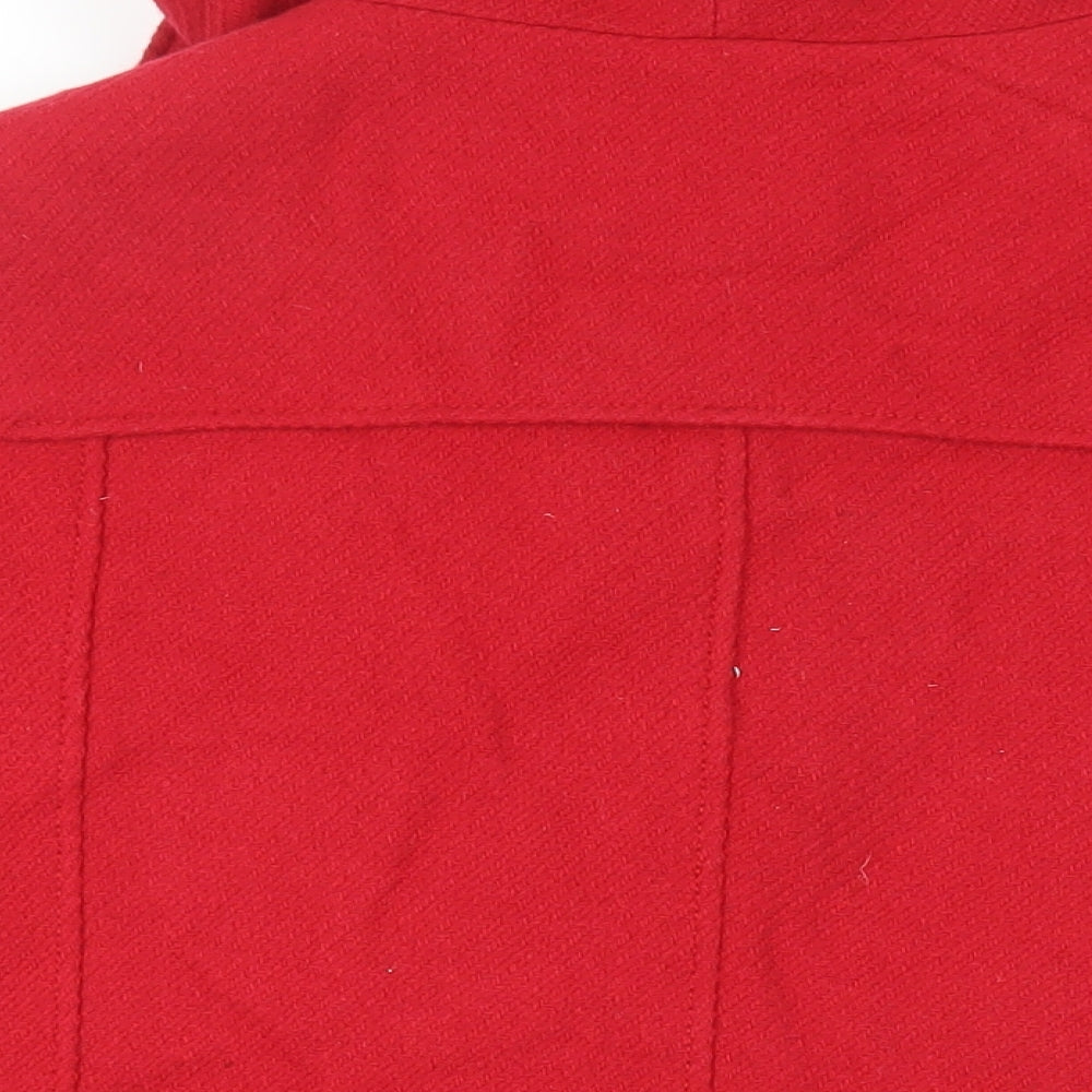 Womens UK Size L Monsoon Red Jacket
