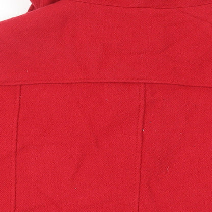Womens UK Size L Monsoon Red Jacket