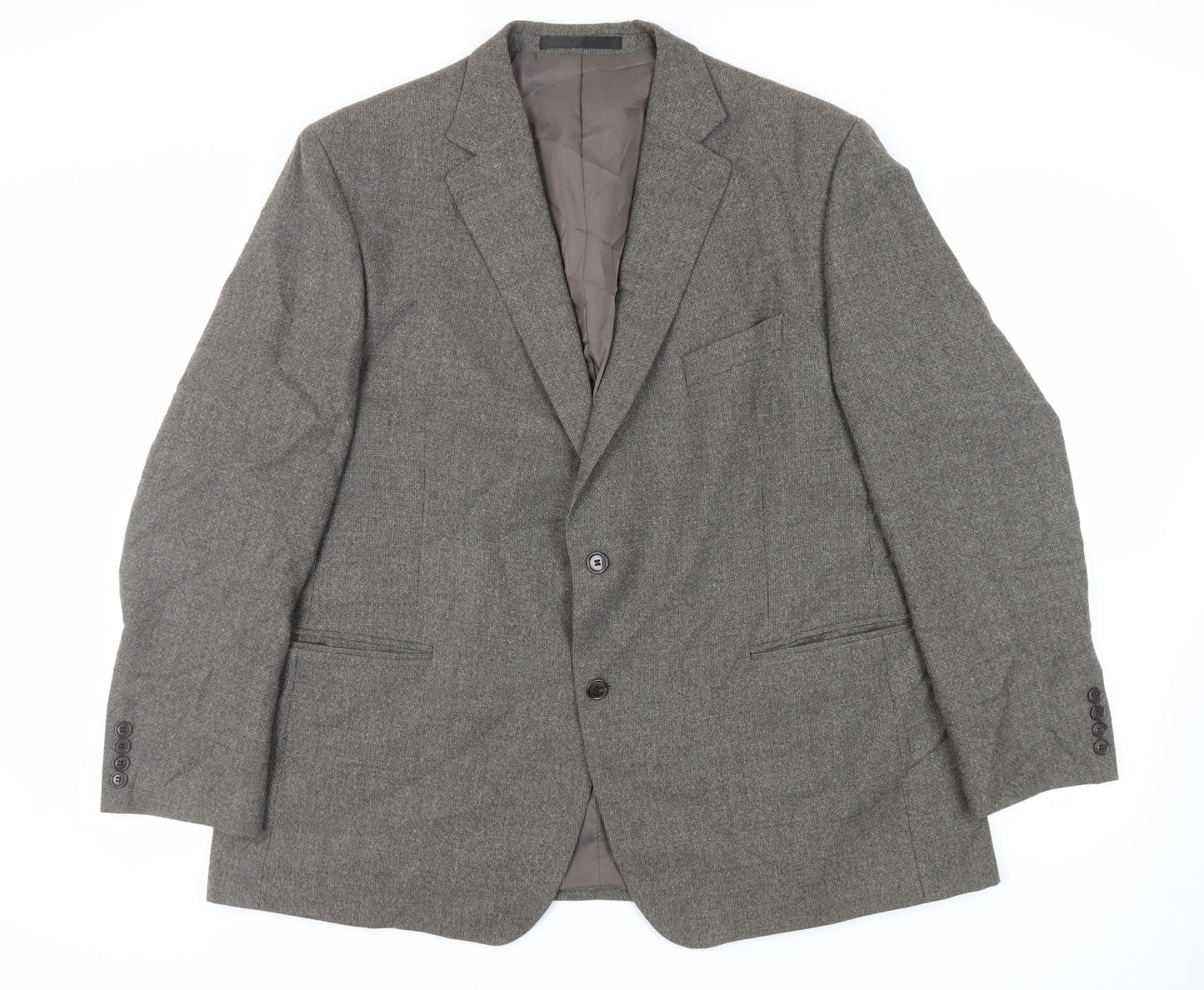 Mens UK Size 48 Marks and Spencer Regular Grey Suit Jacket