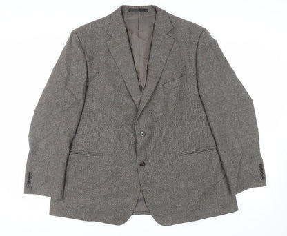Mens UK Size 48 Marks and Spencer Regular Grey Suit Jacket