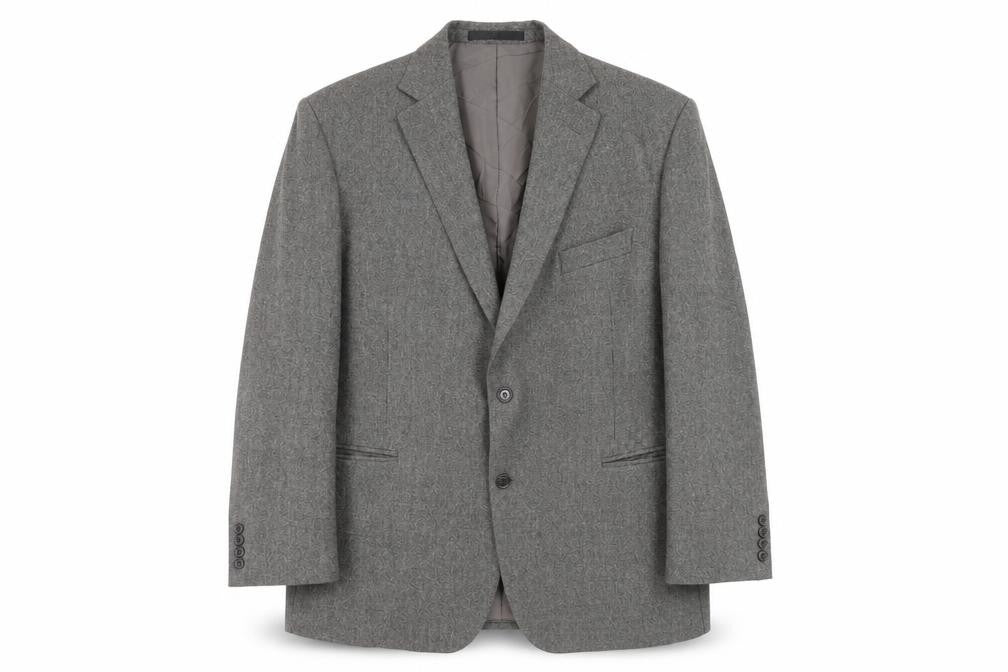 Mens UK Size 48 Marks and Spencer Regular Grey Suit Jacket