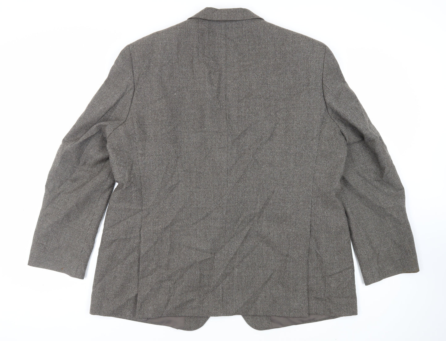 Mens UK Size 48 Marks and Spencer Regular Grey Suit Jacket