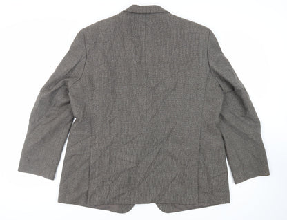 Mens UK Size 48 Marks and Spencer Regular Grey Suit Jacket