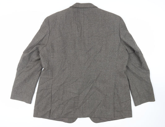 Mens UK Size 48 Marks and Spencer Regular Grey Suit Jacket