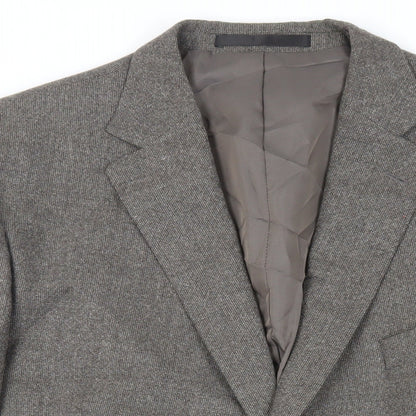 Mens UK Size 48 Marks and Spencer Regular Grey Suit Jacket