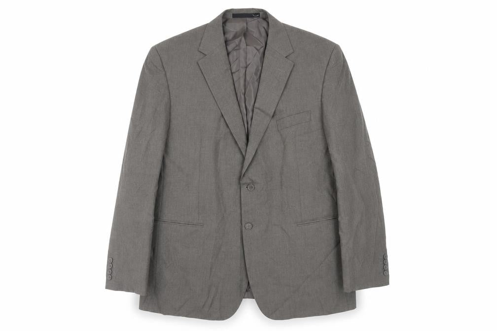 Mens UK Size 46 Marks and Spencer Regular Grey Suit Jacket