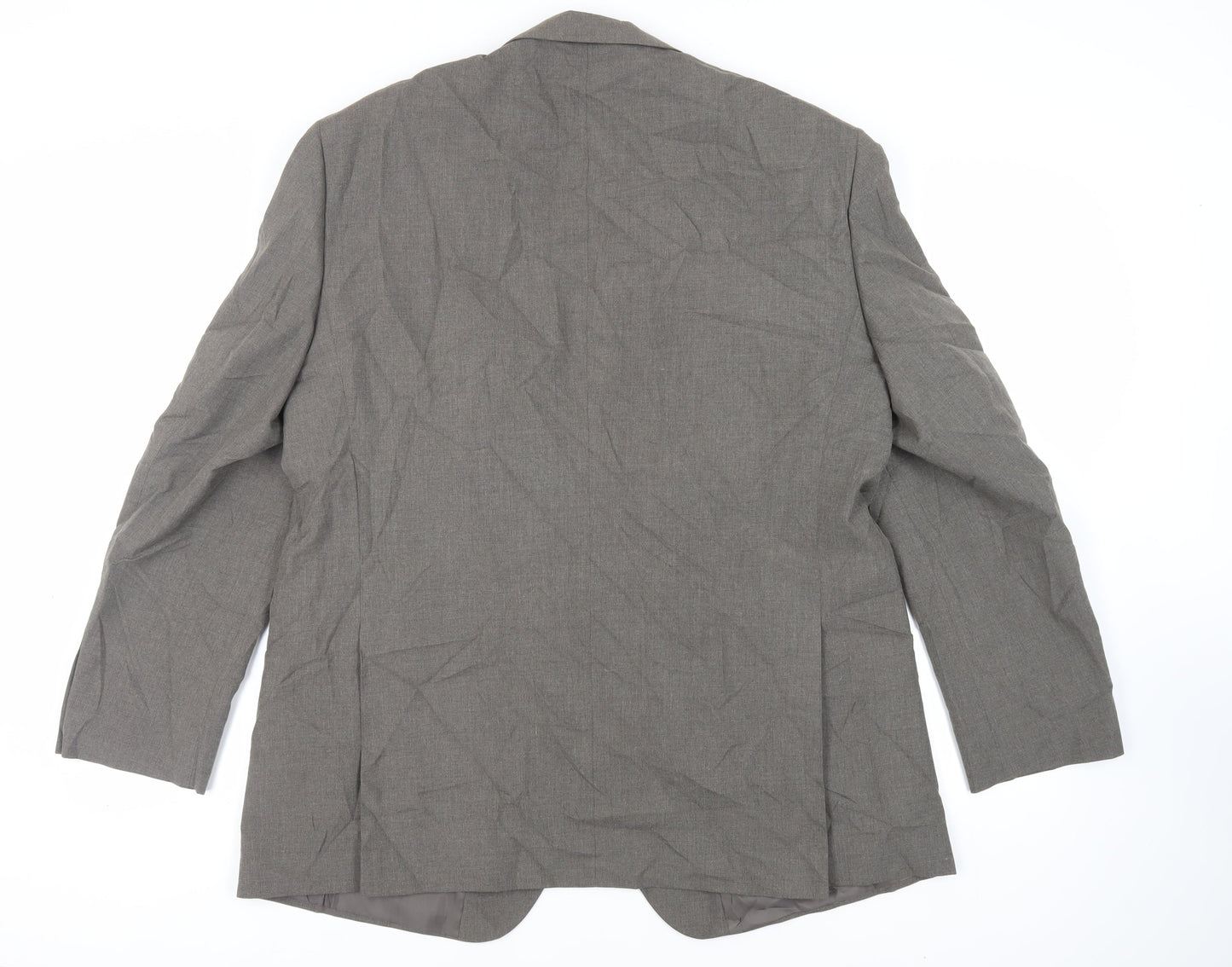 Mens UK Size 46 Marks and Spencer Regular Grey Suit Jacket