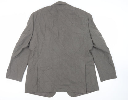 Mens UK Size 46 Marks and Spencer Regular Grey Suit Jacket