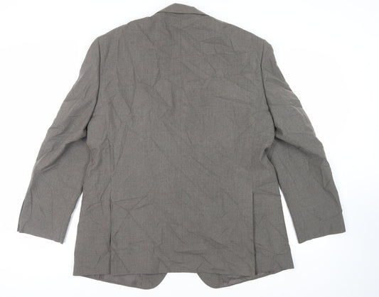 Mens UK Size 46 Marks and Spencer Regular Grey Suit Jacket