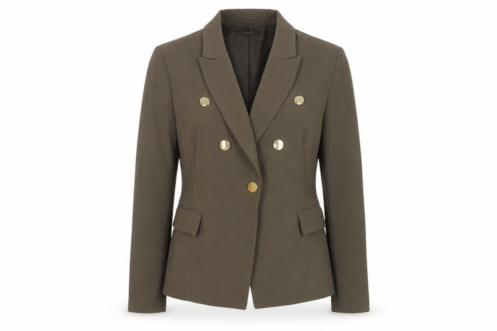 Womens UK Size L Mango Green Jacket