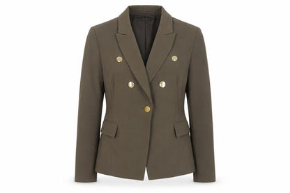 Womens UK Size L Mango Green Jacket