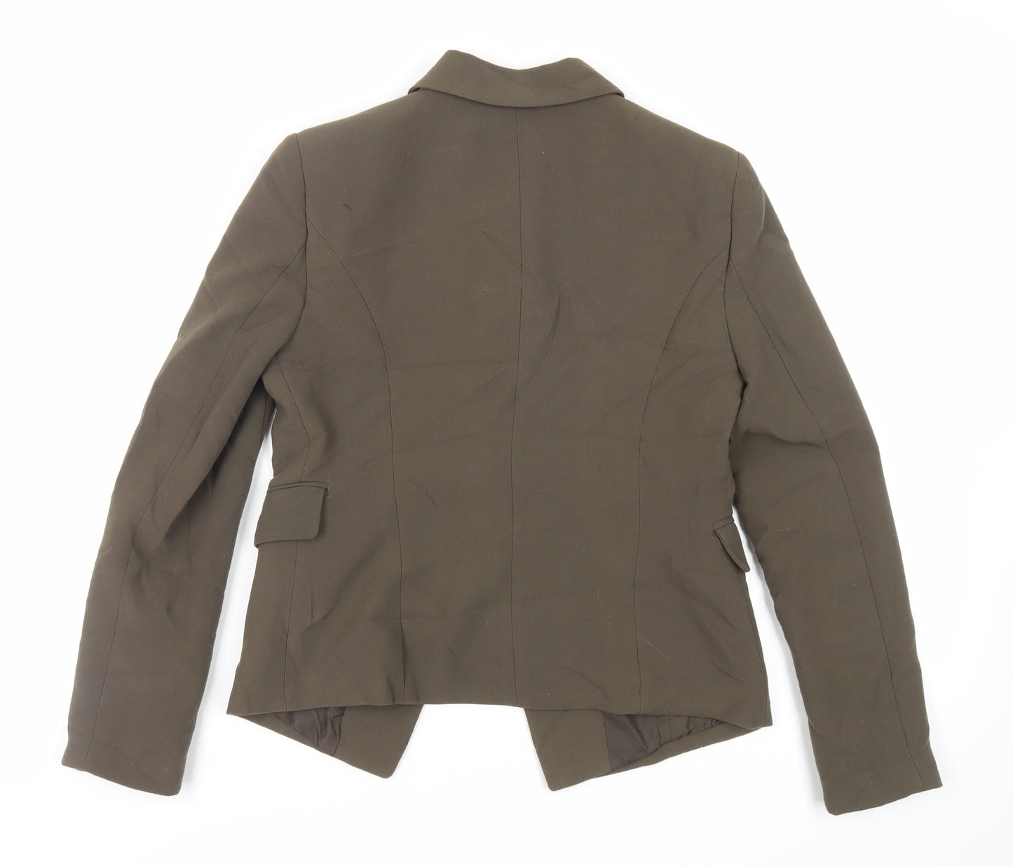Womens UK Size L Mango Green Jacket