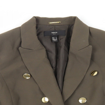 Womens UK Size L Mango Green Jacket