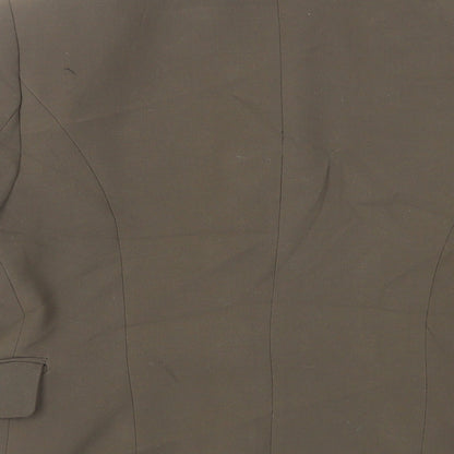 Womens UK Size L Mango Green Jacket