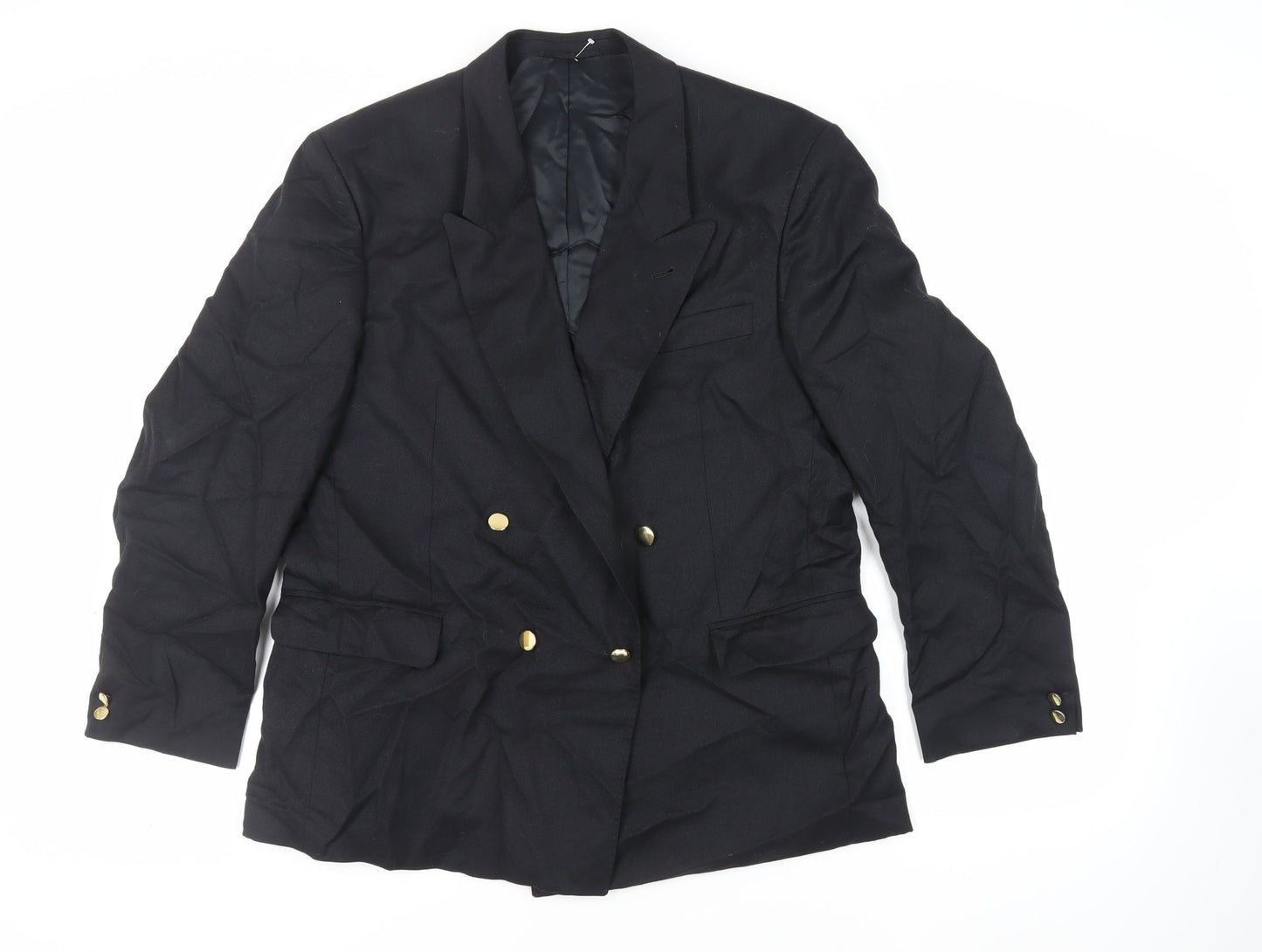 Mens UK Size 44 Skopes Regular Black Suit Jacket