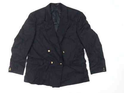 Mens UK Size 44 Skopes Regular Black Suit Jacket