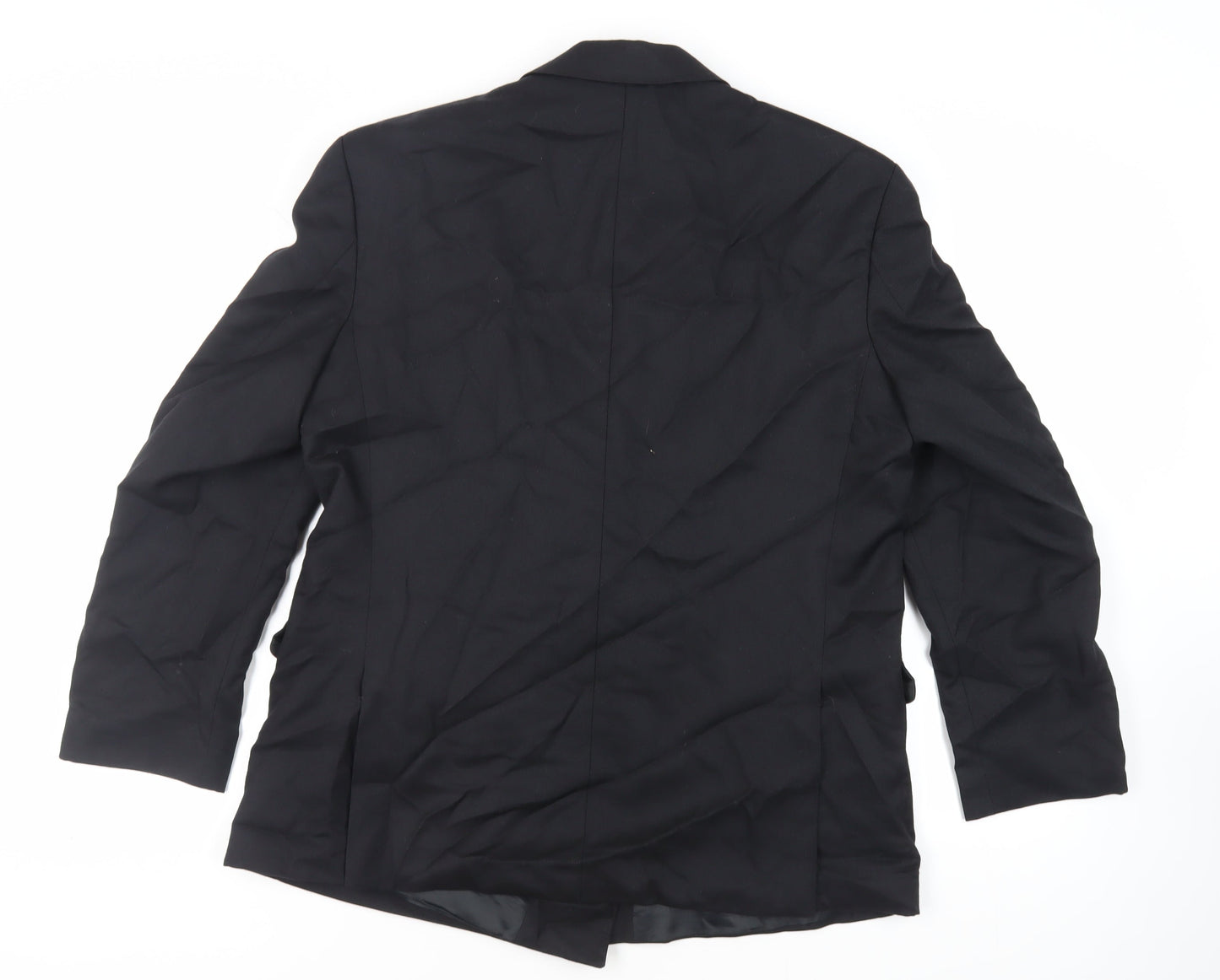 Mens UK Size 44 Skopes Regular Black Suit Jacket