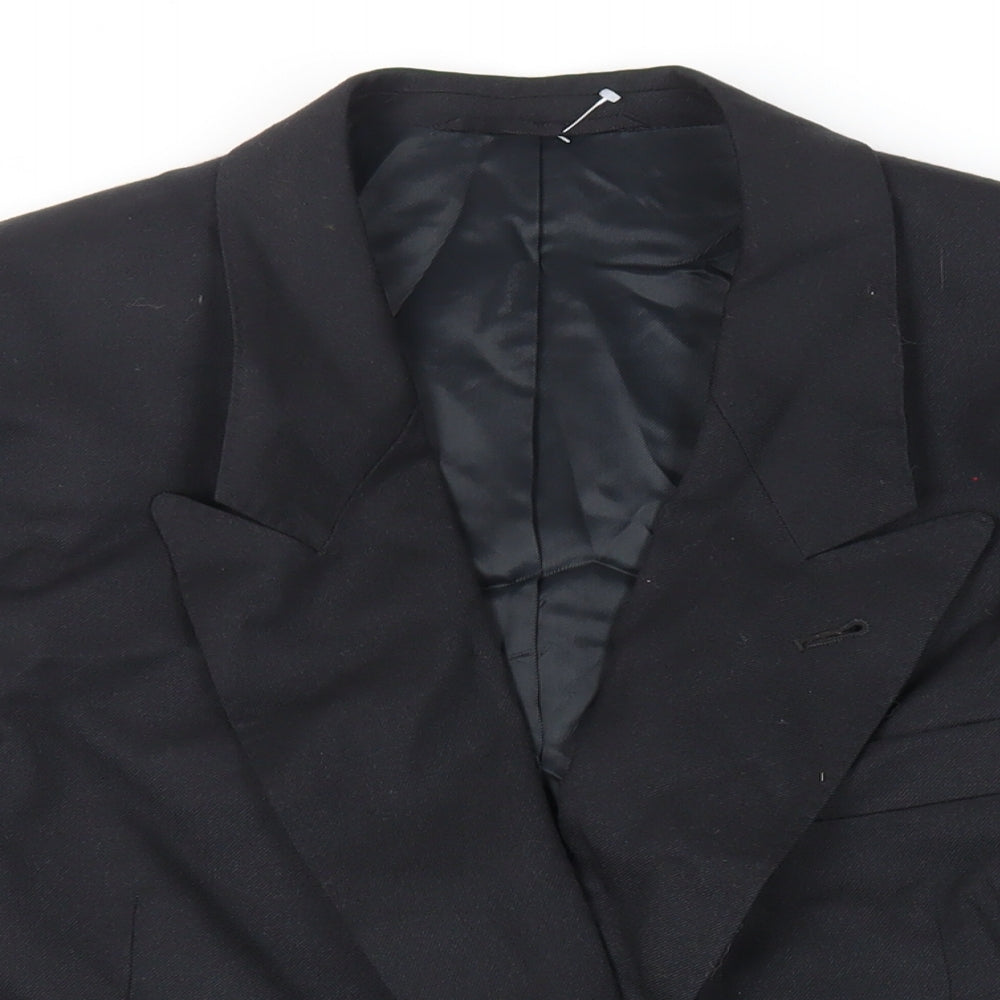 Mens UK Size 44 Skopes Regular Black Suit Jacket