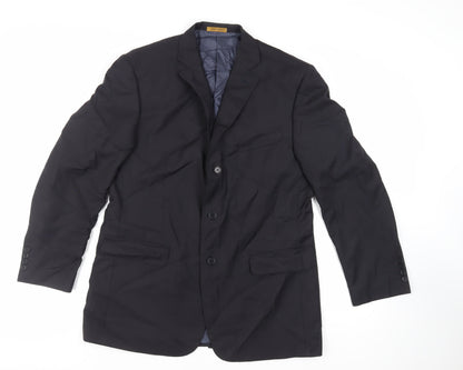 Mens UK Size 42 Marks and Spencer Regular Black Suit Jacket