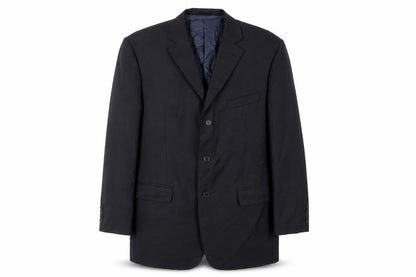 Mens UK Size 42 Marks and Spencer Regular Black Suit Jacket