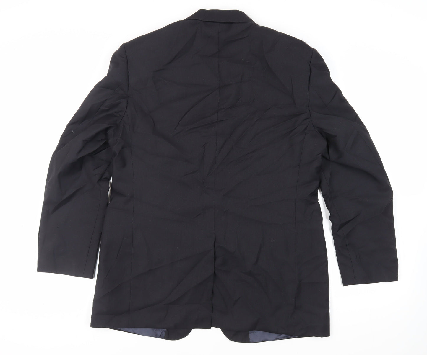 Mens UK Size 42 Marks and Spencer Regular Black Suit Jacket