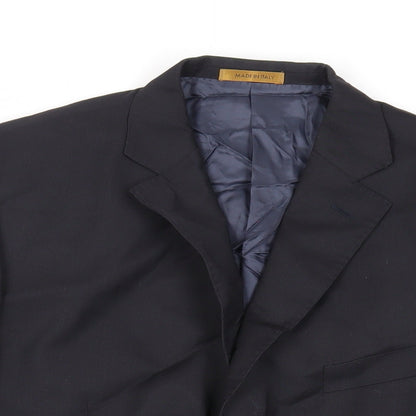 Mens UK Size 42 Marks and Spencer Regular Black Suit Jacket