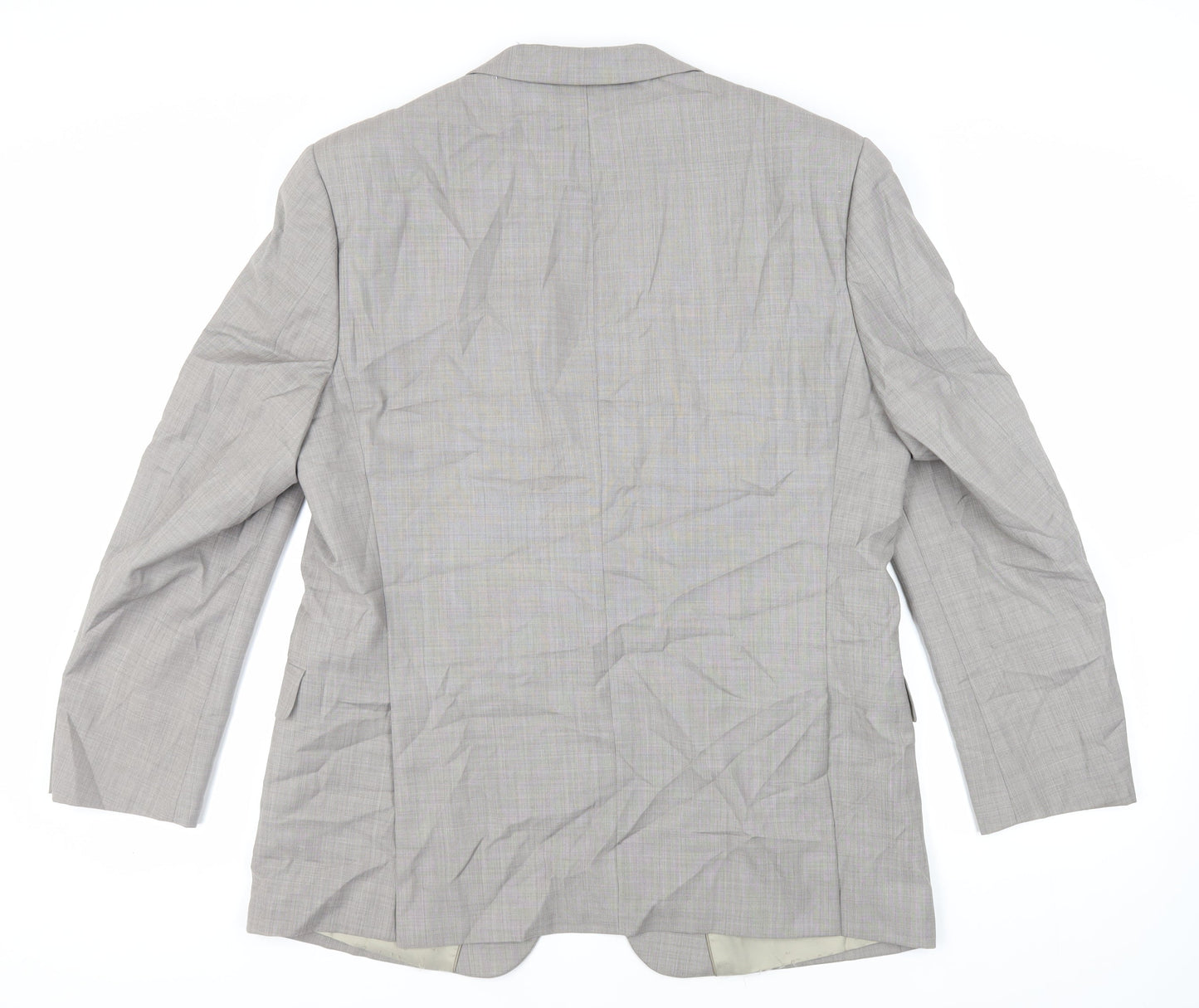 Mens UK Size 44 Marks and Spencer Regular Grey Suit Jacket