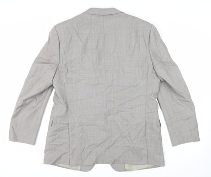 Mens UK Size 44 Marks and Spencer Regular Grey Suit Jacket