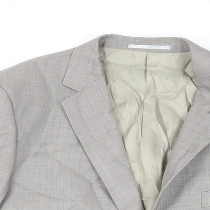 Mens UK Size 44 Marks and Spencer Regular Grey Suit Jacket