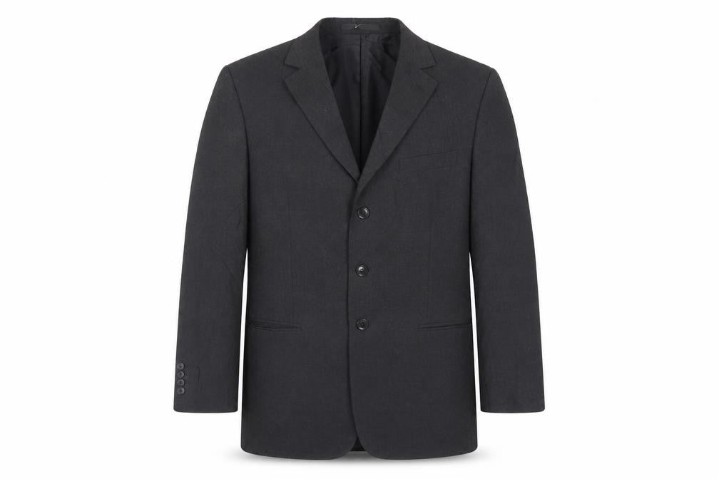 Mens UK Size 42 Marks and Spencer Regular Black Suit Jacket