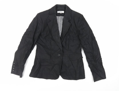 Womens UK Size 12 NEXT Black Jacket