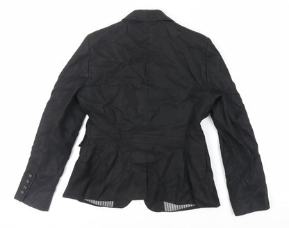 Womens UK Size 12 NEXT Black Jacket