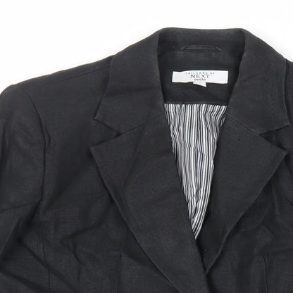 Womens UK Size 12 NEXT Black Jacket