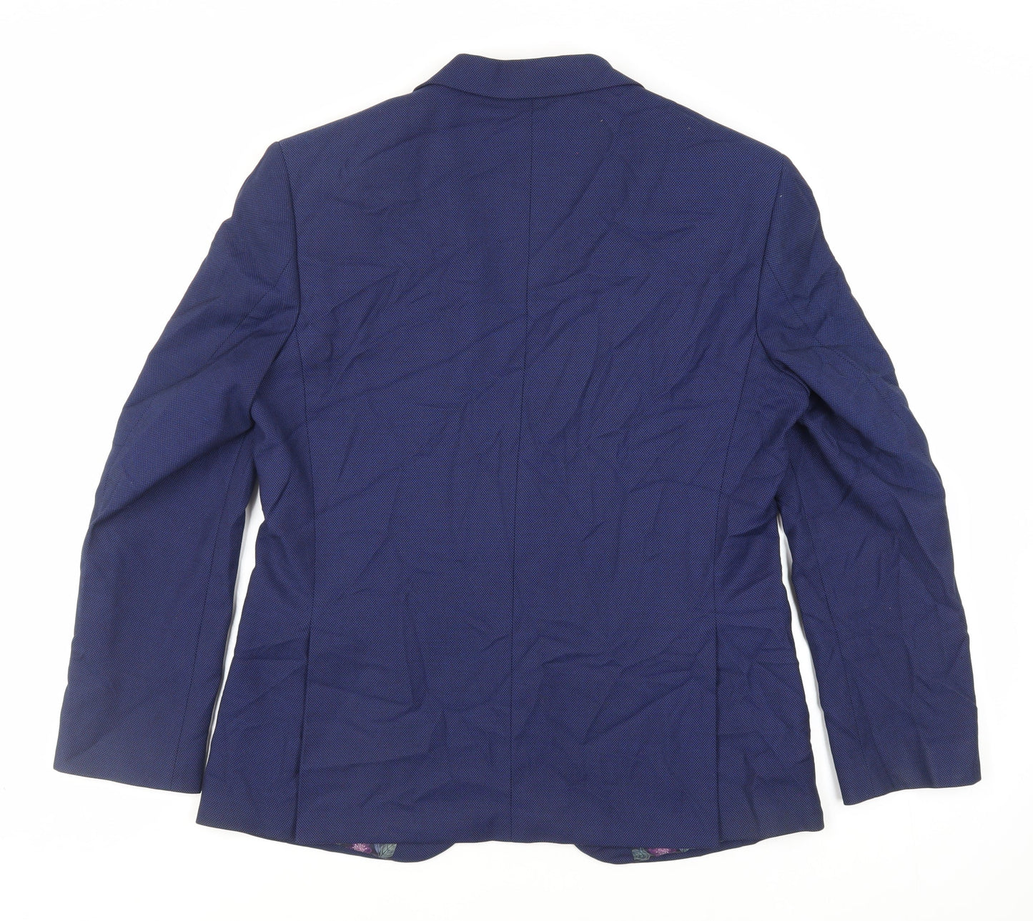 Mens UK Size 40 Marks and Spencer Regular Blue Suit Jacket