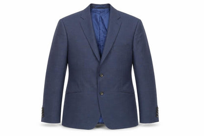 Mens UK Size 40 Marks and Spencer Regular Blue Suit Jacket