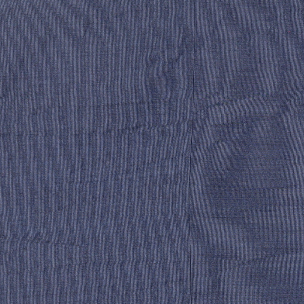 Mens UK Size 40 Marks and Spencer Regular Blue Suit Jacket