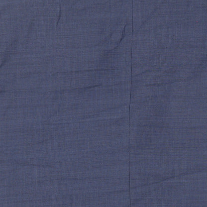 Mens UK Size 40 Marks and Spencer Regular Blue Suit Jacket