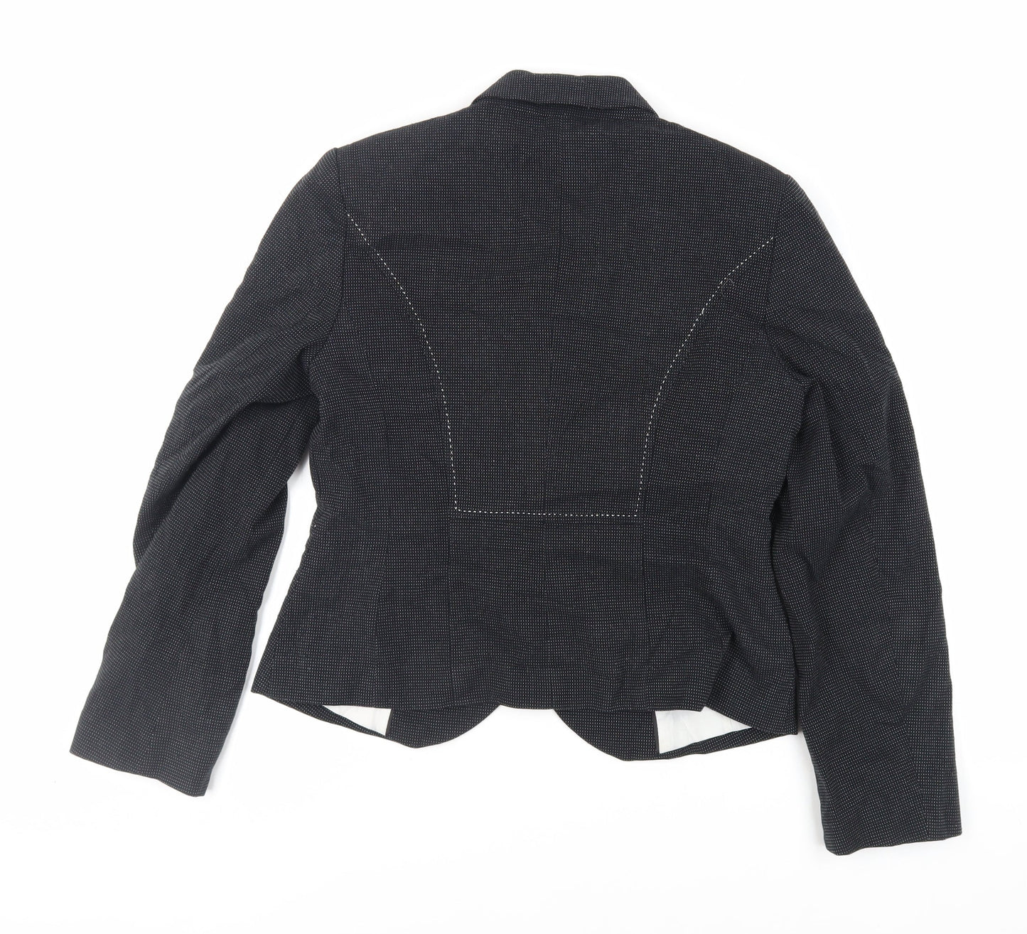 Womens UK Size 12 Marks and Spencer Black Jacket